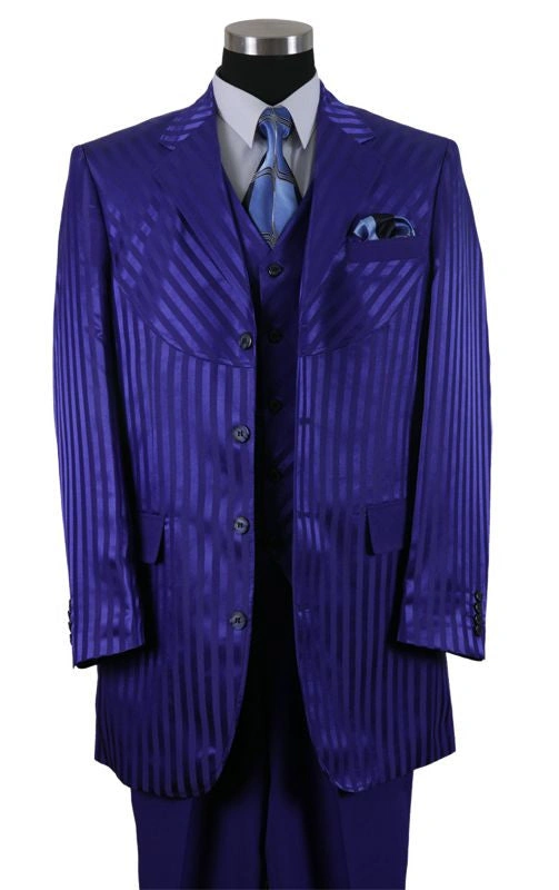 Blaues Milano Moda Herrenanzug 2915V: Eleganz für den modernen Mann. Stilvoll, zeitlos, perfekt für dich.