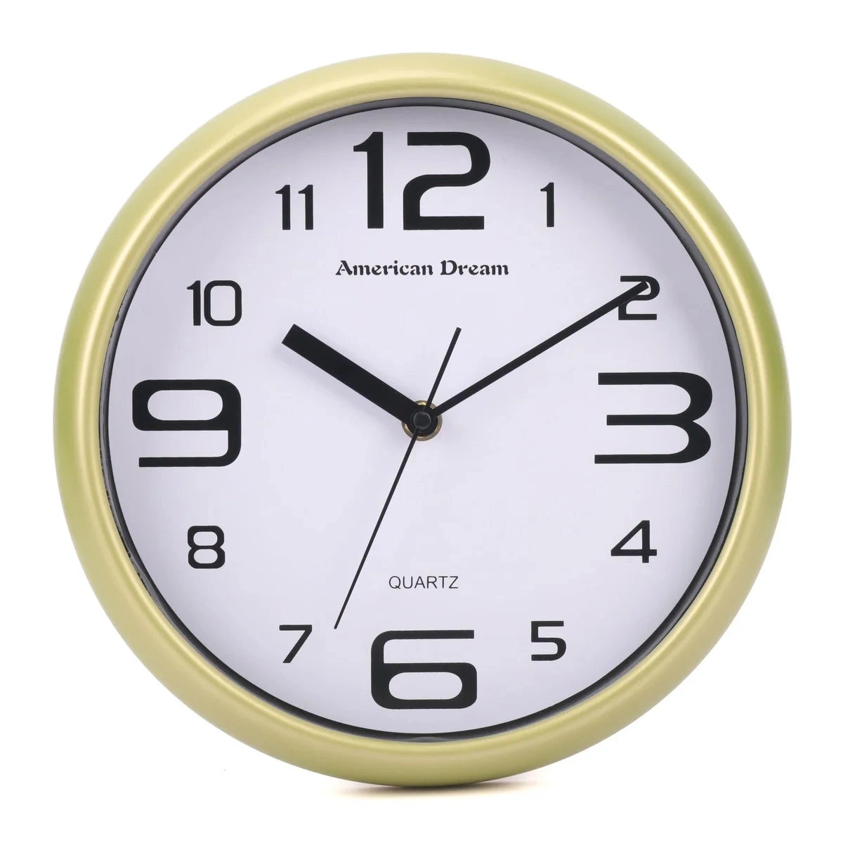 Stille Wanduhr: 10-fach Zeitlosigkeit, kein Ticken, nur Harmonie für Ihr Zuhause.