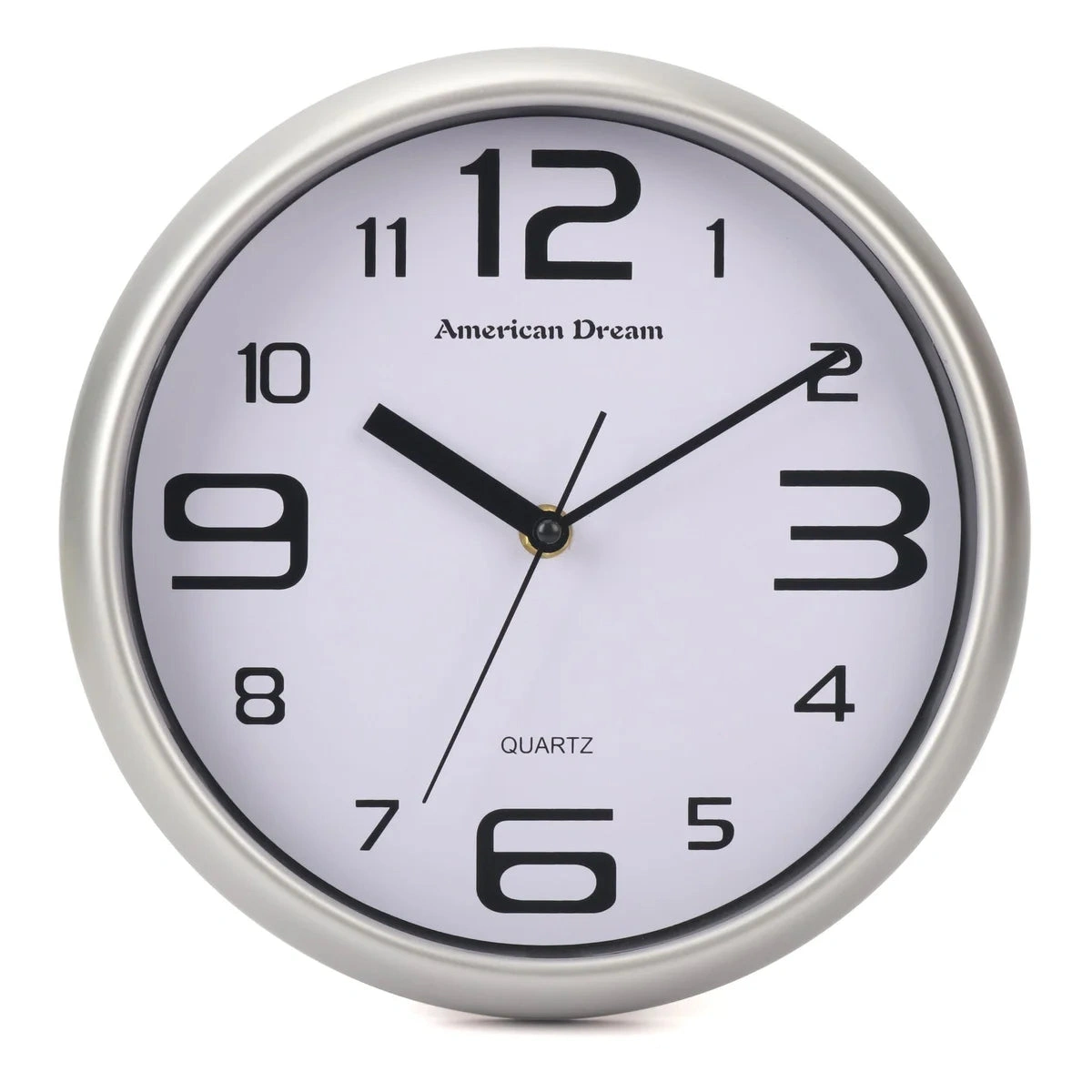 Stille Zeitmaschine: Wanduhr ohne Ticken, die Ruhe ins Zuhause zaubert, 10 Stück für dich!